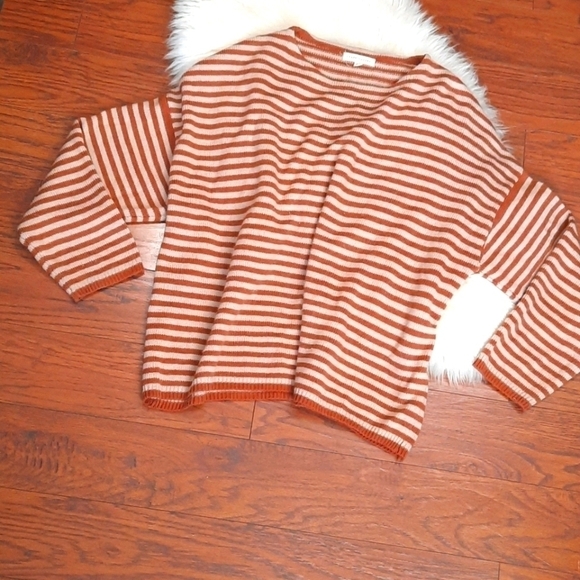 Grade & Gather Sweaters - Grade & Gather Slouchy Knit Sweater